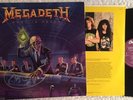 MEGADETH rust in peace LP ORG PRESS EXC/N MINT flawless vinyl - play graded 1990