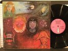 KING CRIMSON IN THE WAKE OF POSEIDON 1969 UK PINK LBL 1ST A// B//1 TEXTURED CVR