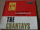 EP  ROCK/ INSTRU./ SURF THE CHANTAYS ' PIPE LINE' LONDON
