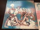 Signed Go-Go's ?– Beauty And The Beat vinyl album by all five