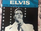 Elvis Presley - How Great Thou Art/His Hand In Mine * RCA 74-0130 Rare Sleeve