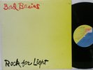 BAD BRAINS Rock For Light LP 1ST US PRESS PVC 1983 REGGAE Hardcore PUNK NM