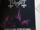 Mayhem - De Mysteriis Dom Sathanas Gatefold 1st pressing 1994 1000 copies only.