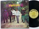 the VIBRATIONS Taking a New Step LP soul funk 1972 ORIG. press  Fm409
