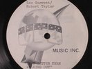 LEE GARRETT / ROBERT TAYLOR: It's Better Than Walking Out 45 Hear  (acetate, al