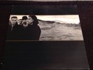 U2- Bono The Joshua Tree- Island W/ INNER LYRICS LP Vinyl Record EX