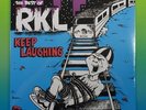 BEST OF RKL Keep Laughing NEW VINYL LP MINT SEALED Limited /500 ???? Punk Hardcore