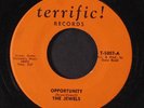 JEWELS: Opportunity / Gotta Find A Way 45 Oldies