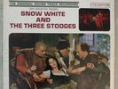 SNOW WHITE & THE THREE STOOGES 1961 Soundtrack LP Columbia CS-8450 stereo 6-eye