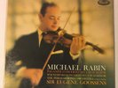 Capitol Michael Rabin Sir Eugene Goossens Paganini Concerto Wieniawski LP violin