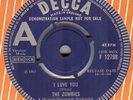 THE ZOMBIES***I LOVE YOU***DEMO***BEAT***LISTEN TO IT
