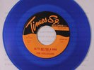 COLLEGIANS: Let's Go For A Ride / Heavenly Night 45 (blue wax) Vocal Groups