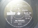 THE VENTURES 78 LIB 316 INDIA INDIAN RARE 78 RPM RECORD 10