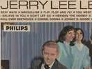 Jerry Lee Lewis - 'The Return Of Rock' 1965 UK Philips Mono LP. Ex
