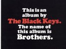 BLACK KEYS BROTHERS LP VINYL NEW 33RPM