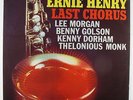 Ernie Henry - Last Chorus LP - Riverside - 12-266 Mono DG