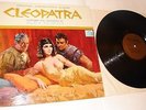CLEOPATRA / CLÉOPÂTRE Original Soundtrack ALEX NORTH LIZ TAYLOR 1963 LP
