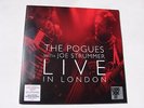THE POGUES WITH JOE STRUMMER LIVE IN LONDON RSD RED VINYL 2LP  NEW & SEALED