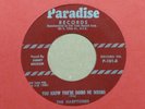 45 RPM Harptones PARADISE 101 You Know You're Doing Me Wrong   DOO WOP ROCKER M-