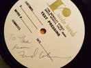 THE RATS In a Desperate Red TEST PRESSING Signed: Fred Cole DEAD MOON Near Mint