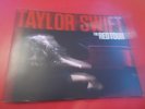 TAYLOR SWIFT THE RED TOUR PROGRAMME & VIP TICKET AND POSTER