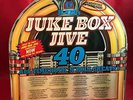 VARIOUS Juke Box Jive 40 All Time Rock 'N' Roll Greats 1976 UK Double Vinyl LP a
