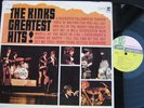 THE KINKS - GREATEST HITS  LP R 6217 US ´66 g/p/y-Label RARITY   