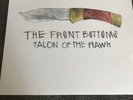 Talon of the Hawk [LP] by The Front Bottoms (Vinyl,Clear/Aqua, Bar/None Records)