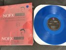 RARE NOFX Ribbed 12”  VInyl LP /600 Hot Topic Exclusive BLUE VINYL punk misfits