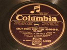 PICCADILLY REVELS BAND RAY STARITA Crazy Words Crazy Tune (Vo-Do-De-O) COLUMBIA