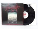 NECRODEATH Fragments Of Insanity LP Vinyl 1989 Metalmaster Orig Press bathory EX