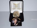 HALLYDAY JOHNNY TOUR 66 /HALF DOLLAR 24 CARATS /6045