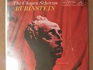 CHOPIN * Scherzos *RUBINSTEIN- FACTORY SEALED- Living Stereo Reissue RARE-DG-LP