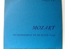 Mozart Divertimento Trio Pasquier Discophiles Francais DF 45 NM