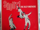 tTHE ISLEY BROTHERS.=SHOUT.LP =RCA.RD.27165.=MONO = 1959.  VERY RARE