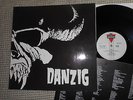 DANZIG Same HOLLAND LONDON LP 1988 NM + OIS
