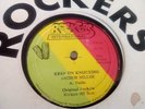 Jacob Miller ?– Love Won't Come Easy / Keep On Knocking / 12''VG+