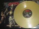 KREATOR - Hordes of Chaos LP CD Gatefold GOLD VINYL lim.150