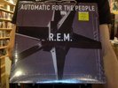 R.E.M. Automatic for the People LP sealed 180 gm vinyl reissue + download