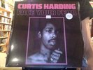 Curtis Harding Face Your Fear LP sealed clear colored vinyl + download