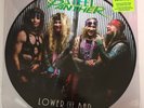 STEEL PANTHER LOWER THE BAR 12” Vinyl Picture Disc Black Friday RSD 2017