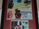 Miles Davis Autographed 'BITCHES BREW' - Framed and Mounted + bonus