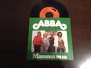ABBA *MAMMA MIA* 7'' 1975 PORTUGUESE EDITION RARE EXC