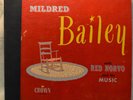 Mildred Bailey with Red Norvo 4-78 Set Jazz NM These Foolish Things Man I Love