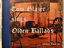 Tom Glazer Sings Olden Ballads Folk Songs 3-78 Book Set Keynote 131 VG+ to EX+