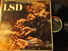 LSD OST LP CAPITOL Acid Trip Documentary
