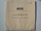 ENRICO MAINARDI J.S. Bach: Cello Solo Suite No. 6 (Archiv Produktion 14061) MINT