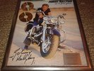 JOHNNY HALLYDAY DOUBLE DISQUE DE PLATINE No 200 CA NE FINIRA JAMAIS +CERTIFICAT
