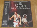 QUEEN WE WILL ROCK YOU RIO Limited Edition LUMINOUS VINYL Very RARE SEALED/MINT