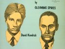 GLEAMING SPIRES SONGS OF THE SPIRES POSH BOY POP PUNK W/ INSERT VINYL NEAR MINT